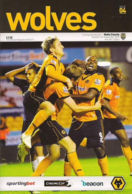 Wolverhampton Wanderers FC v Notts County FC